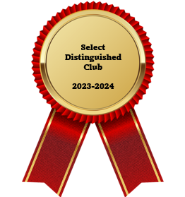 Image of a ribbon showing Select Distinguished for 2023-2024